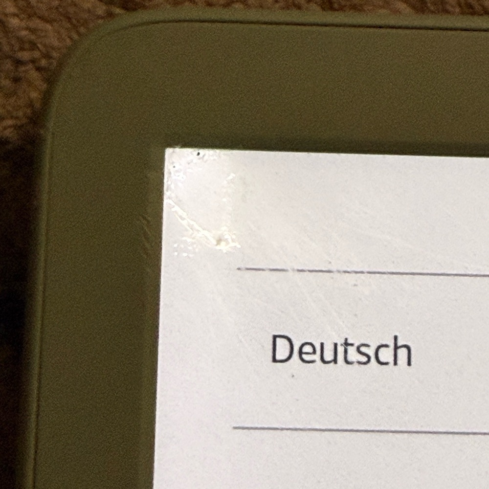 6 in Matcha Kindle - Picture 2 of 4